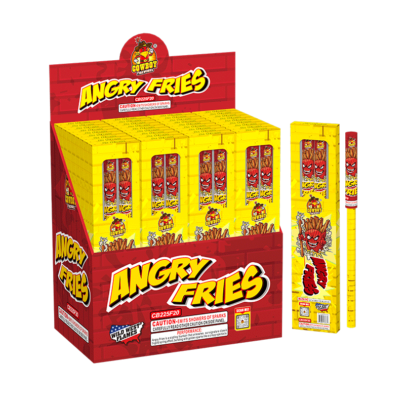 Angry Fries Firework