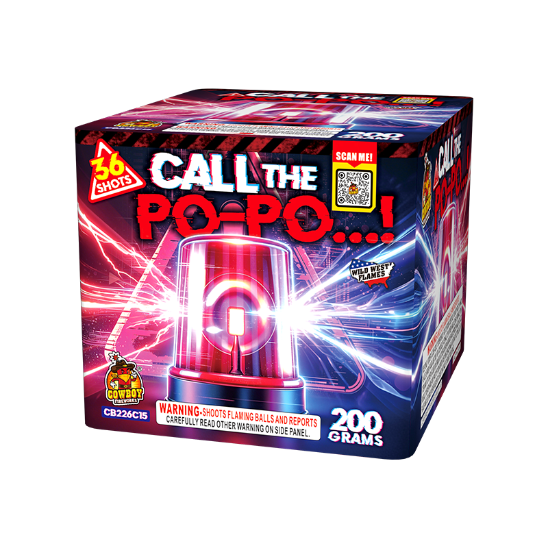 Call The Po-Po Firework