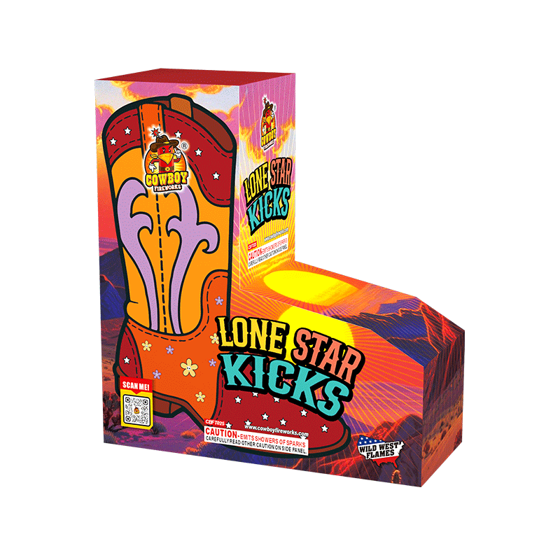 Lone Star Kicks Firework