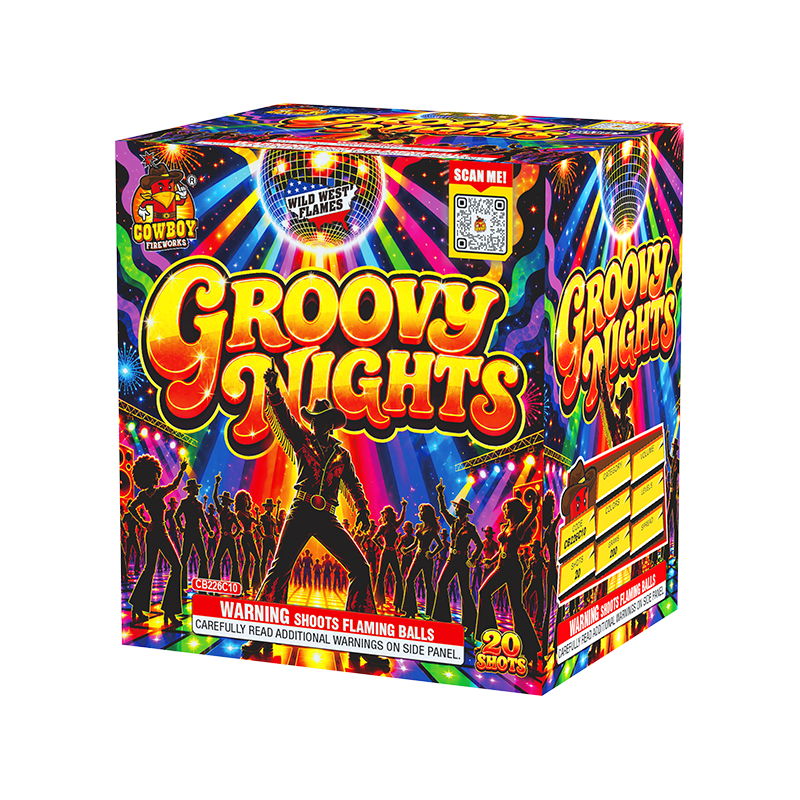 Groovy Nights Firework