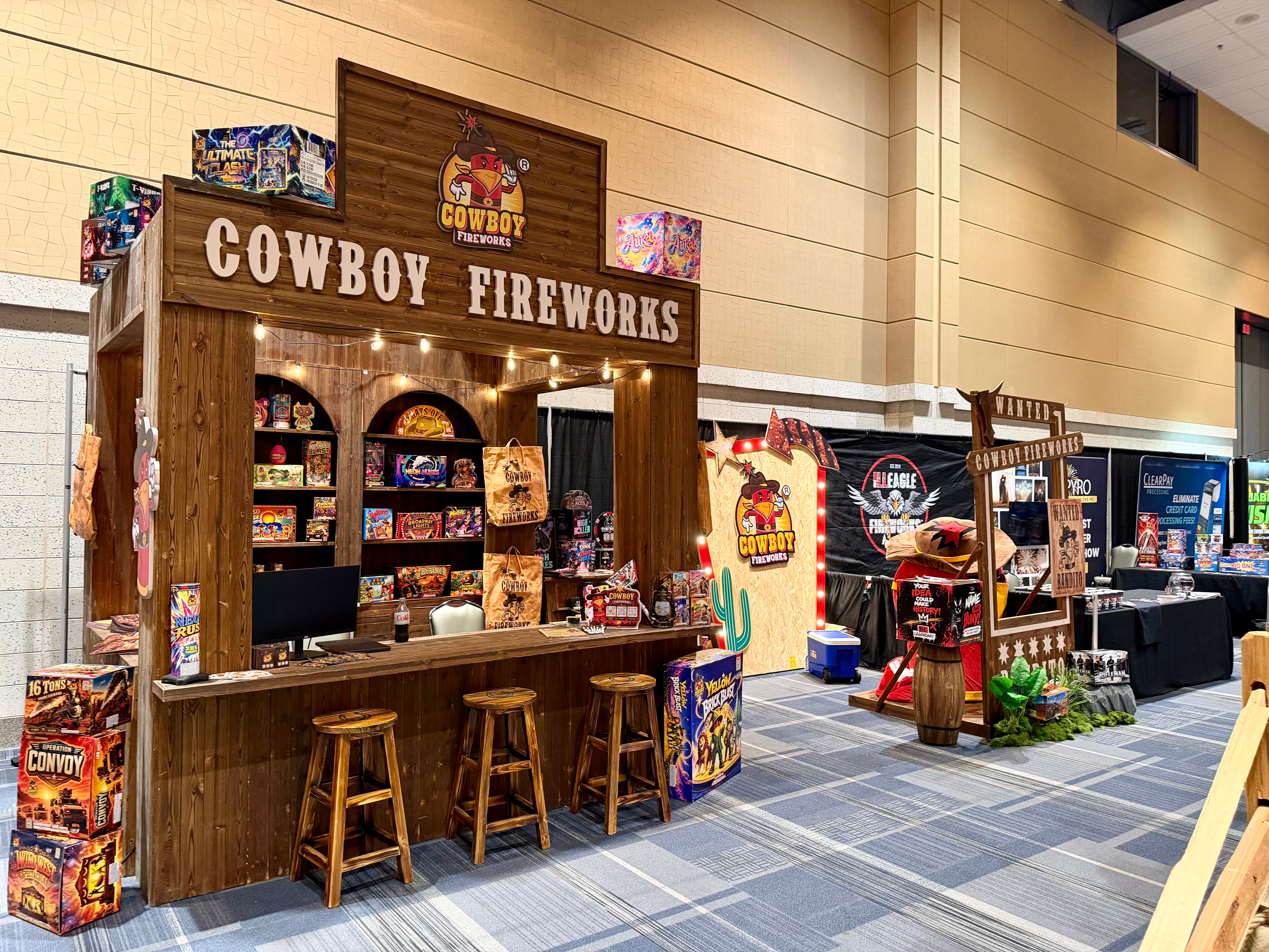 Cowboy Fireworks at NFA 2026: Celebrating a New Chapter