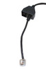 Ingenico iSC terminal connector and Ethernet lead - RJ45 view