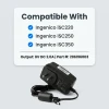 Ingenico iSC220 iSC250 iSC350 power supply compatibility list 8V DC 2A