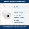 Epson TM m30 family compatibility for 3 1/8 x 230 ft thermal paper rolls