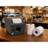 Star TSP700II printer with thermal paper rolls on retail counter