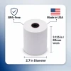 Star TSP700 TSP700II thermal paper roll BPA free Made in USA 3.125 in 80mm width 2.7 in diameter