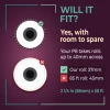 Dejavoo P8 paper roll fit check: our 37mm roll fits the 40mm roll limit, a 45mm 85 ft roll does not