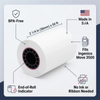 Specifications: Fits Ingenico Move 5000, BPA Free, End of Roll Indicator