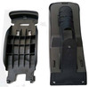 Verifone VX520 terminal wall mount bracket with back plate