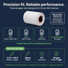 Clover Mini Gen 1 2 3 and Clover Mobile compatible thermal paper 2 1/4 x 85 ft compatibility chart
