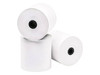 Star Micronics SP742 3" x 165' 1-Ply Bond Paper Rolls - threee