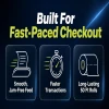VeriFone V400m thermal paper rolls built for fast paced checkout