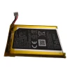 Ingenico Link 2500 battery angled view showing pack thickness and connector