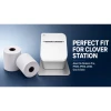 Clover Station printer with thermal paper rolls fits all Station models