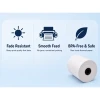 Clover Station thermal paper features fade resistant smooth feed BPA free
