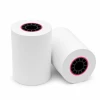 Thermal paper roll for Ingenico Desk 3500 showing core and paper edge