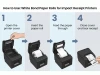 How to load bond paper rolls in impact receipt printer four step guide