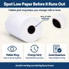 Star Micronics TSP100 TSP143 thermal paper roll end of roll indicator