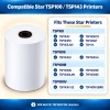 Star Micronics TSP100 TSP143 thermal paper roll compatible printer models list