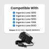 Ingenico Lane 3000 3600 5000 7000 8000 power supply compatibility list