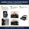 Brother TN760 jumbo toner page counter reset instructions 3 steps
