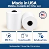 Made in USA BPA free thermal paper for Epson TM T70 and TM T70II printers