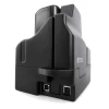 Digital Check TellerScan TS250-55 rear panel USB port and power jack