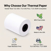 Why choose Veeder Root TLS 350 thermal paper BPA free American made