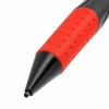 Ingenico Lane 5000 stylus pen tip and red dimpled grip macro closeup