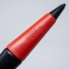 Ingenico Lane 7000 8000 stylus pen red grip closeup with embossed Ingenico logo