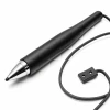 VeriFone M400 stylus pen fine point tip and anchor tab closeup