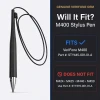 VeriFone M400 stylus pen compatibility chart fits M400 only