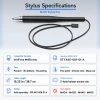 VeriFone M400 stylus pen specifications with tether length and holster part