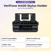 VeriFone M400 stylus holder OEM replacement slide on click lock no tools needed