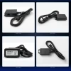 VeriFone Ice Cube USB Cable multi angle view front rear label and top