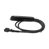 VeriFone P400 P200 dongle cable CBL435-005-02-A back showing mini USB port and DC power jack