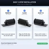 Easy 3 step ink roller installation remove align snap in Royal register