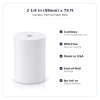 Dejavoo QD4 coreless thermal paper roll specs BPA free made in USA end of roll indicator no ink needed