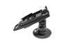 Ingenico Lane 3000 / 7000 / 8000 FirstBase Mount - Compact Side View
