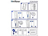 VeriFone P200 / P400 Mounting Back Plate - Install Guide