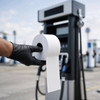 Wayne Helix 6000II Pump Dispenser w/ Thermal Paper Roll
