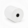 Red end-of-roll warning stripe on Square kitchen printer bond paper roll