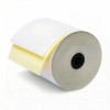 Square Kitchen Printer 2-Ply Carbonless Paper Roll 3"x100'