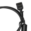 28-pin PIN pad connector on the VeriFone CBL435-044-01-C dongle cable