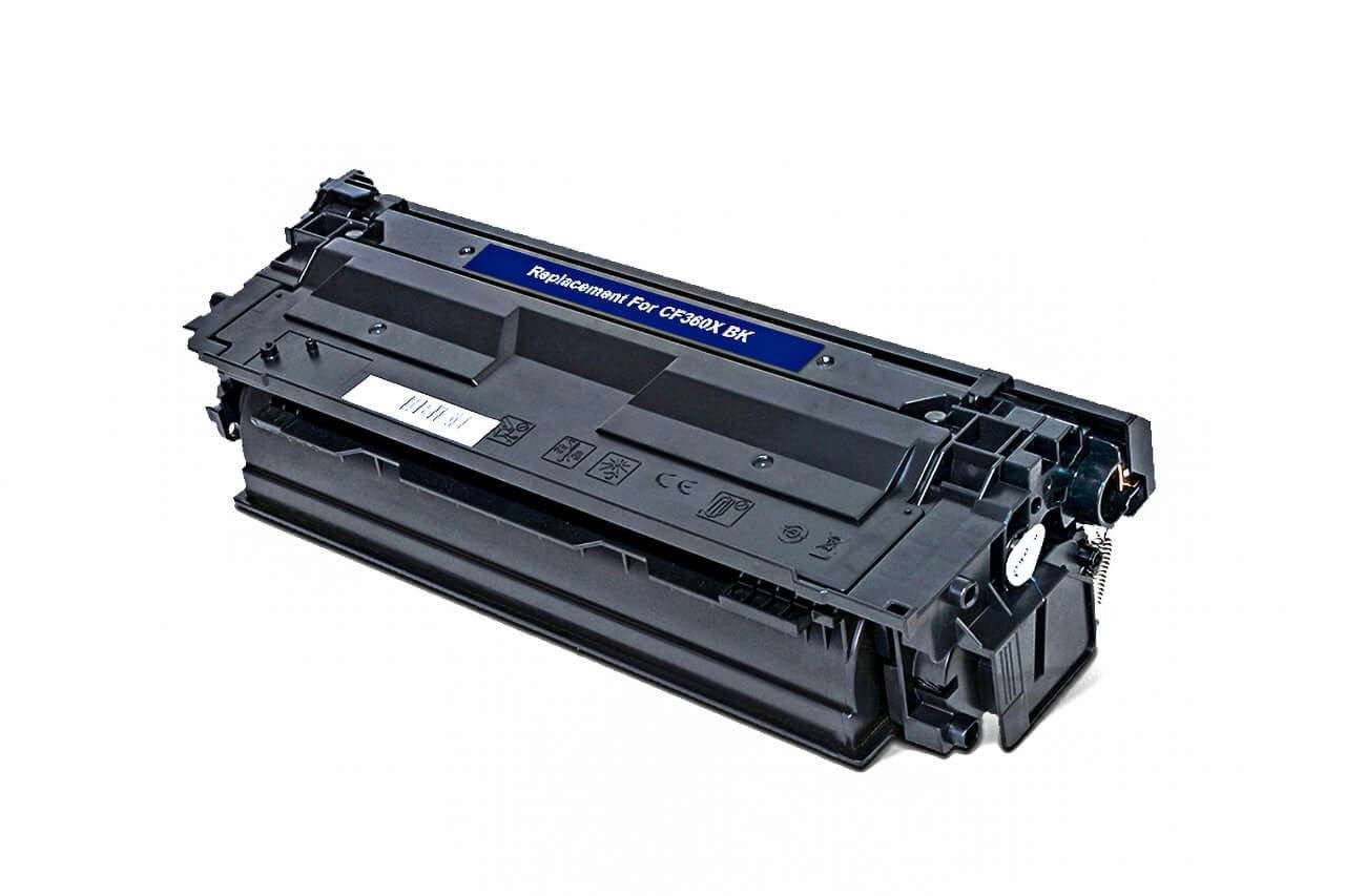 HP 508X (CF360X) Compatible Black Toner Cartridge