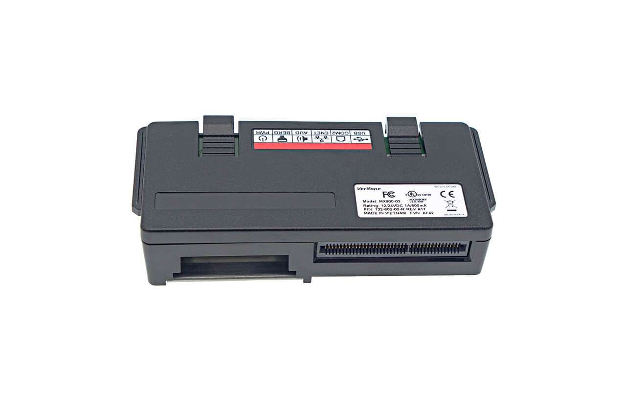 Cavo USB Verifone Blue MX900-02 23741-02-R Con Modulo – Per MX850, MX860, MX870, Usato