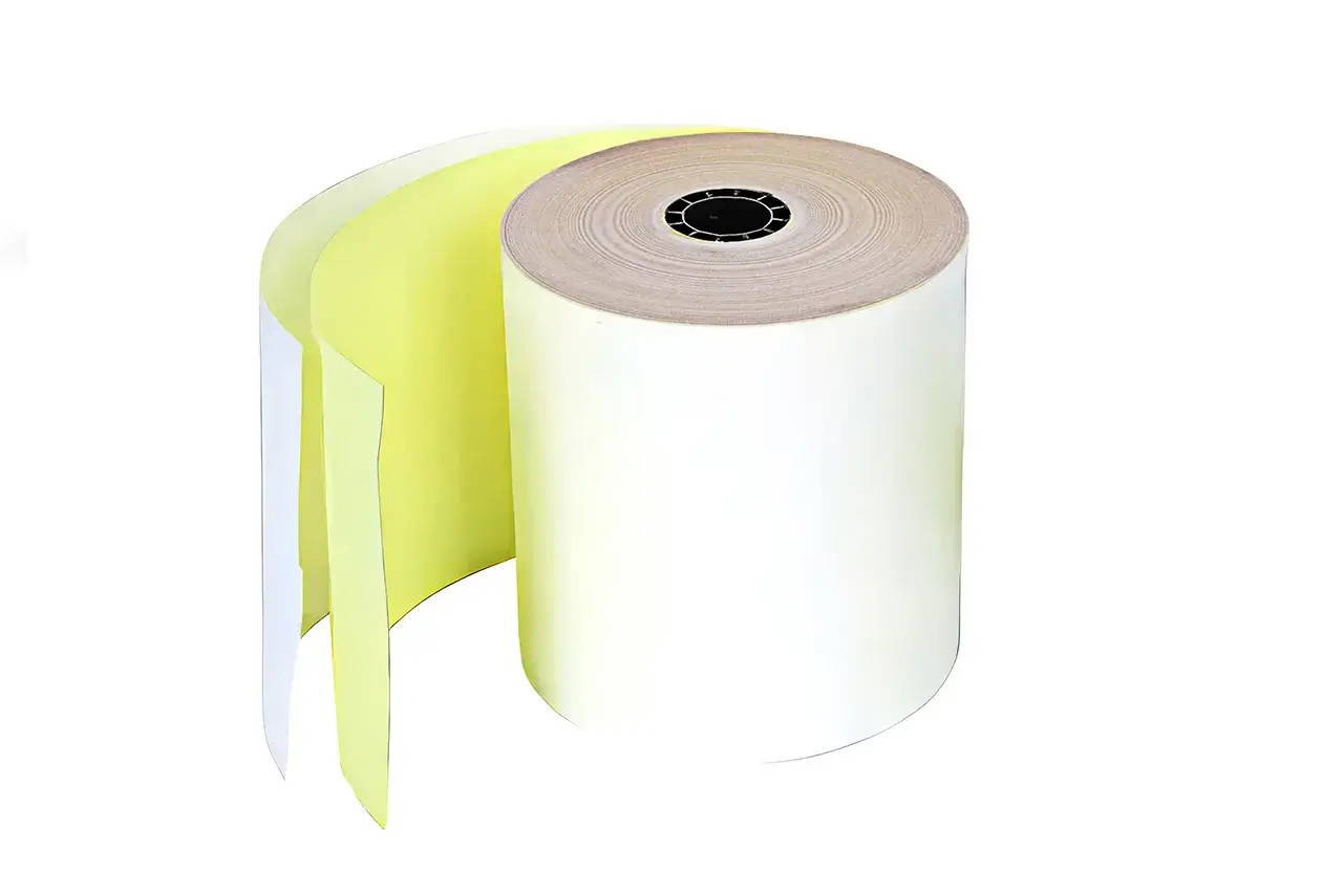 Bixolon SRP-275II 2 Ply Carbonless Paper Rolls