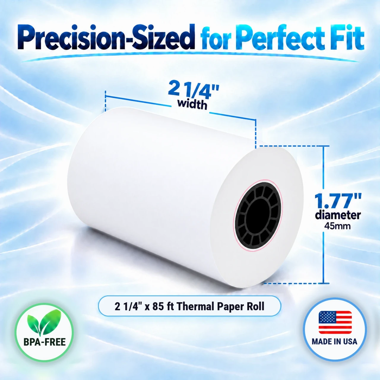 Veeder Root TLS-350 / TLS-350 Plus / TLS-350R Thermal Paper 2 1/4