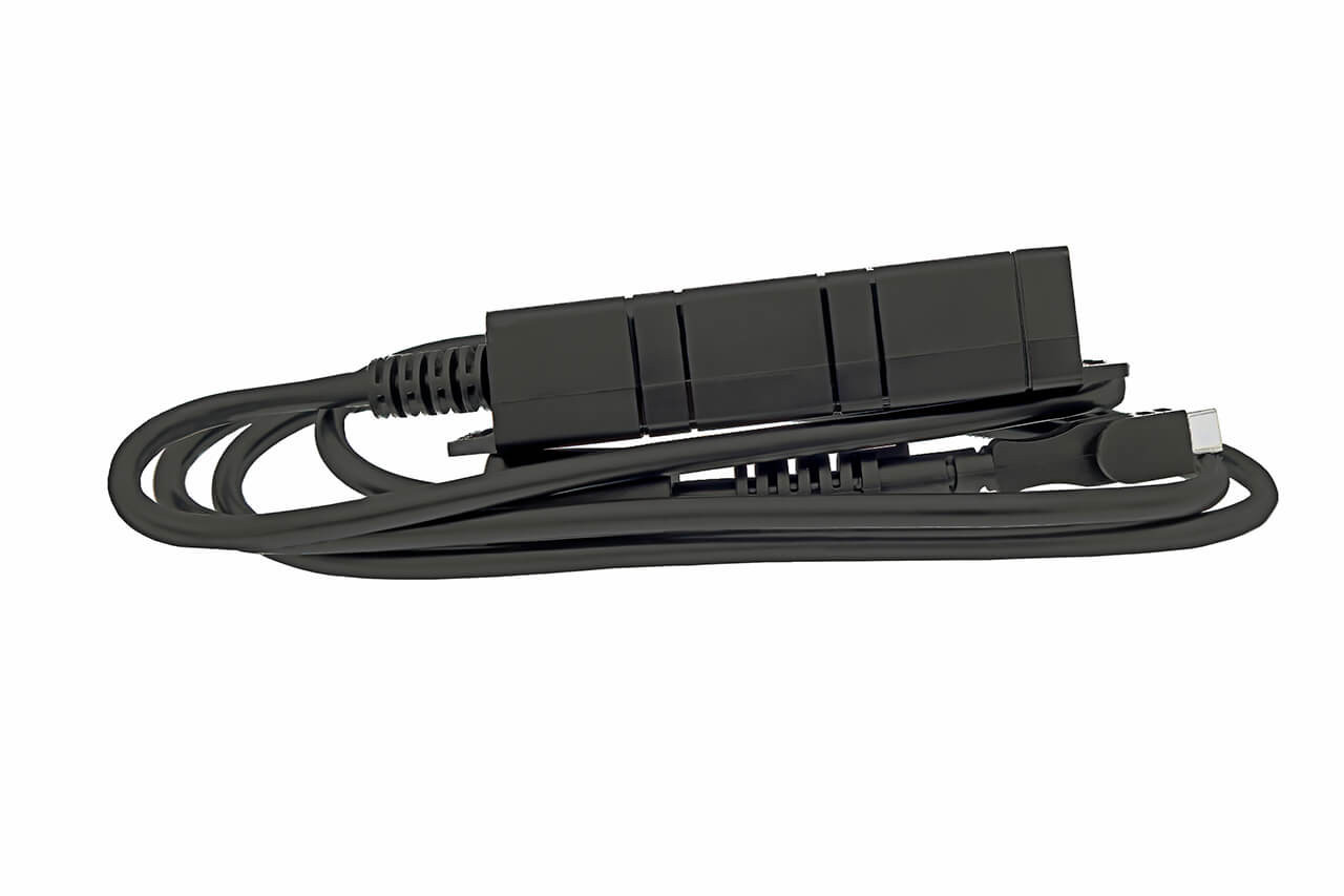 VeriFone M400/M440 Ice Cube Ethernet & USB Cable Assembly - High