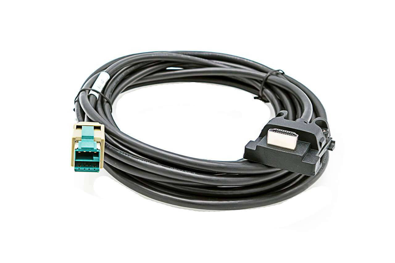 Ingenico Lane 3000/5000/7000/8000 Dual USB Cable 5m | Split Data +